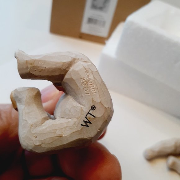 Demdaco Willow Tree Two Together Baby Twins Figurines Susan Lordi 26188 2007 - Picture 5 of 5